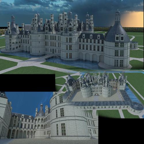 Chambord castel in france preview image